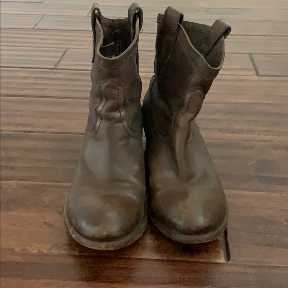 Frye booties